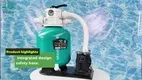 High-quality above ground sand filter company | Poolking 1