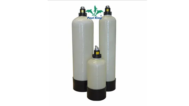 High-quality fiberglass pool filter company | Poolking 1