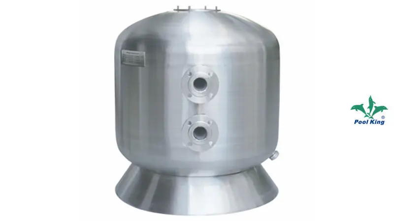 New swimming pool water filter factory | Poolking 1