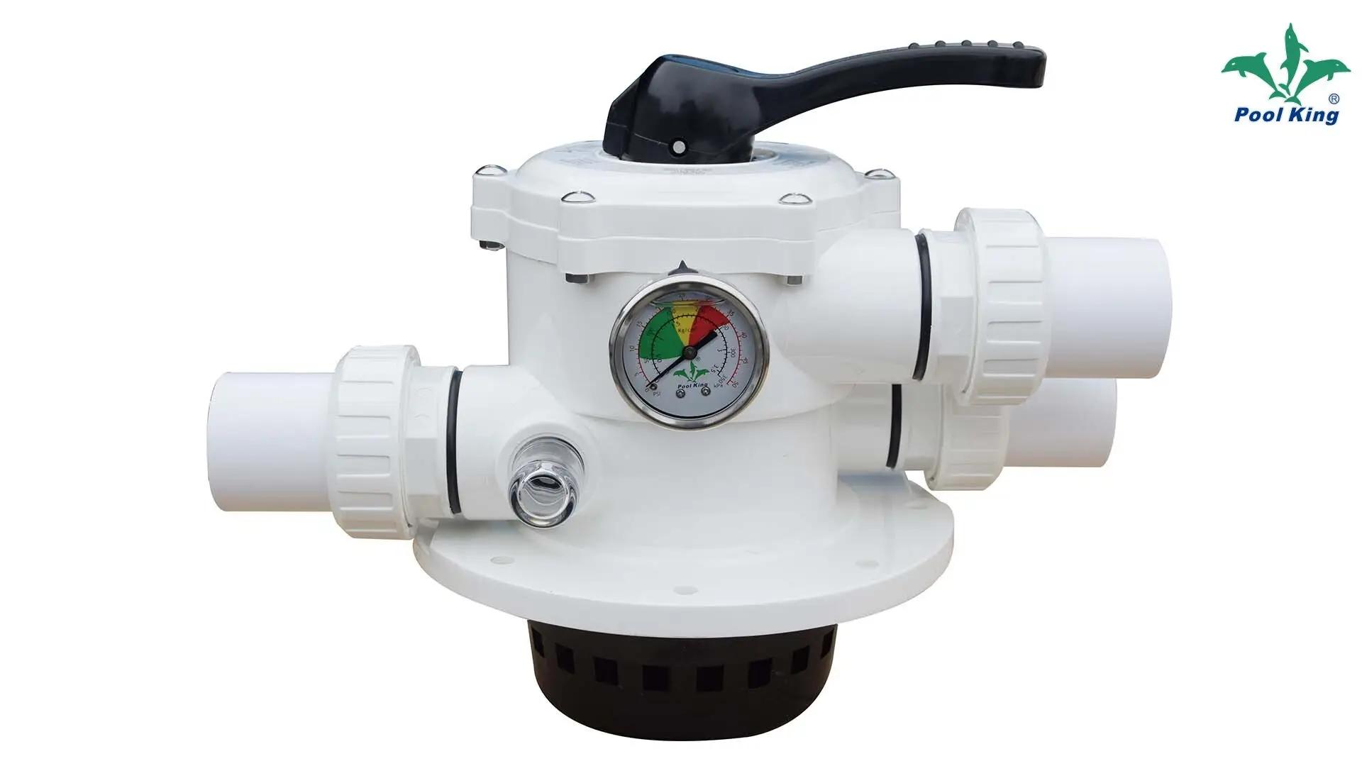 Top double acting butterfly valve factory | Poolking 1