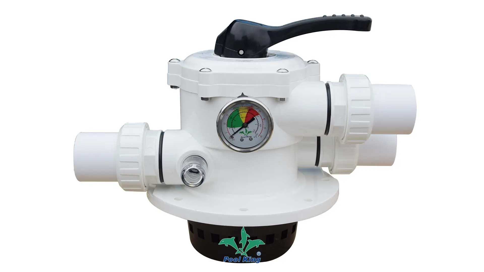 New double flange type butterfly valve company | Poolking 1
