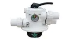New double flange type butterfly valve company | Poolking 1