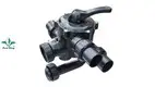 Custom butterfly flange valve company Manufacturer | Poolking 1