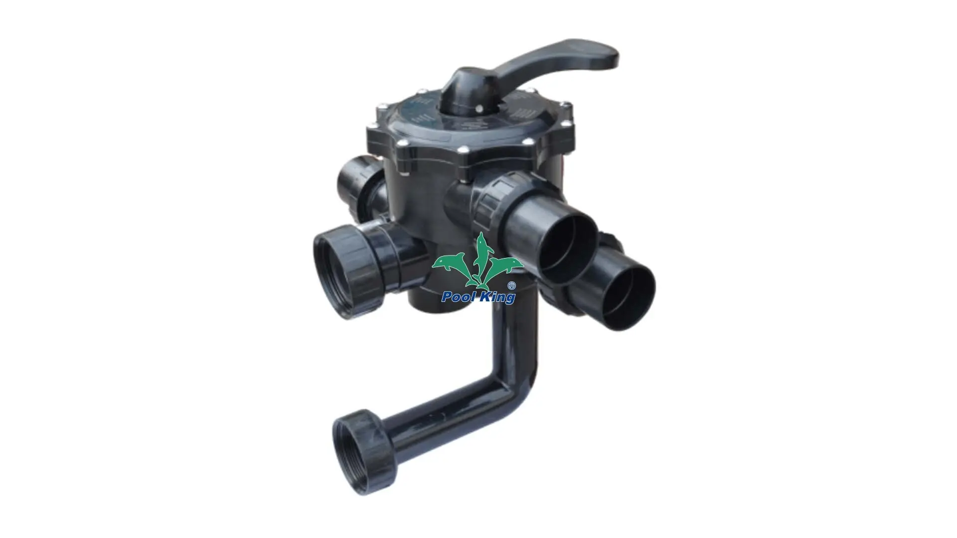 Poolking | Top three way butterfly valve factory 1