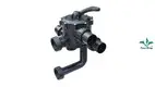 Custom butterfly valve double flange type supply Manufacturer | Poolking 1