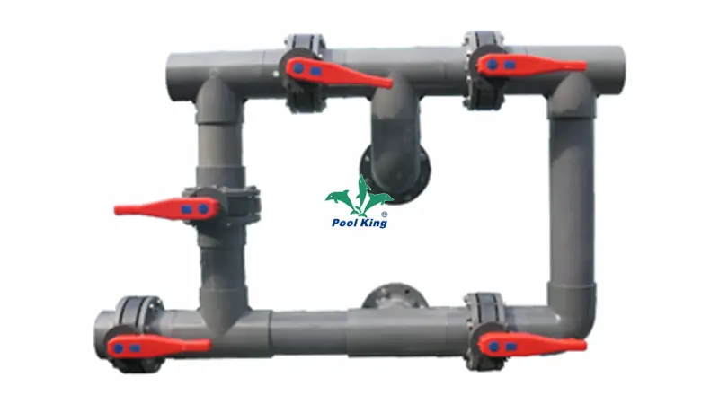 Top butterfly water valve manufacturers | Poolking 1