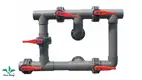 Poolking | High-quality butterfly flange valve factory 1