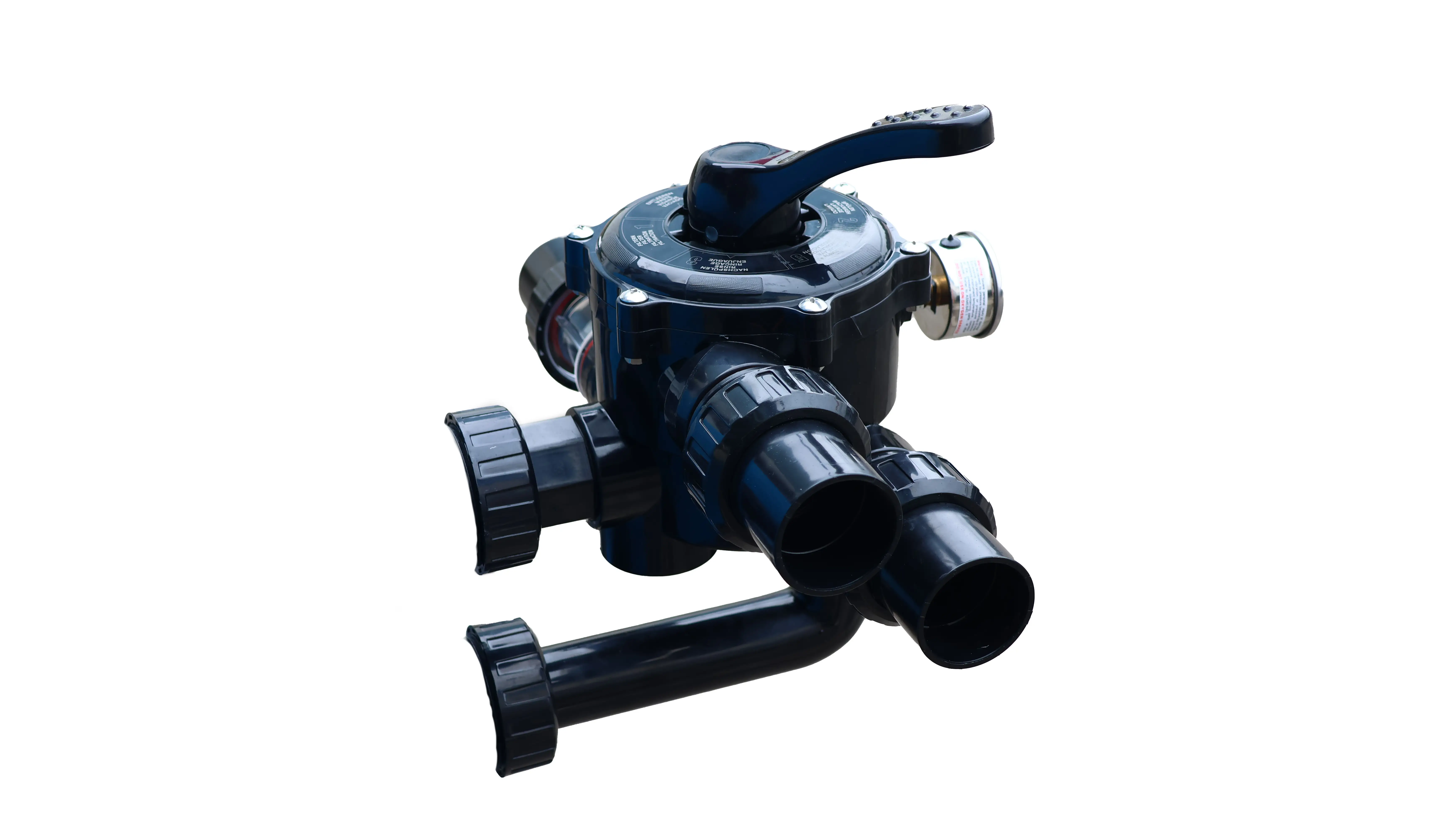 Valvola multiporta Sidemount da 1,5 per filtri Sidemount 1