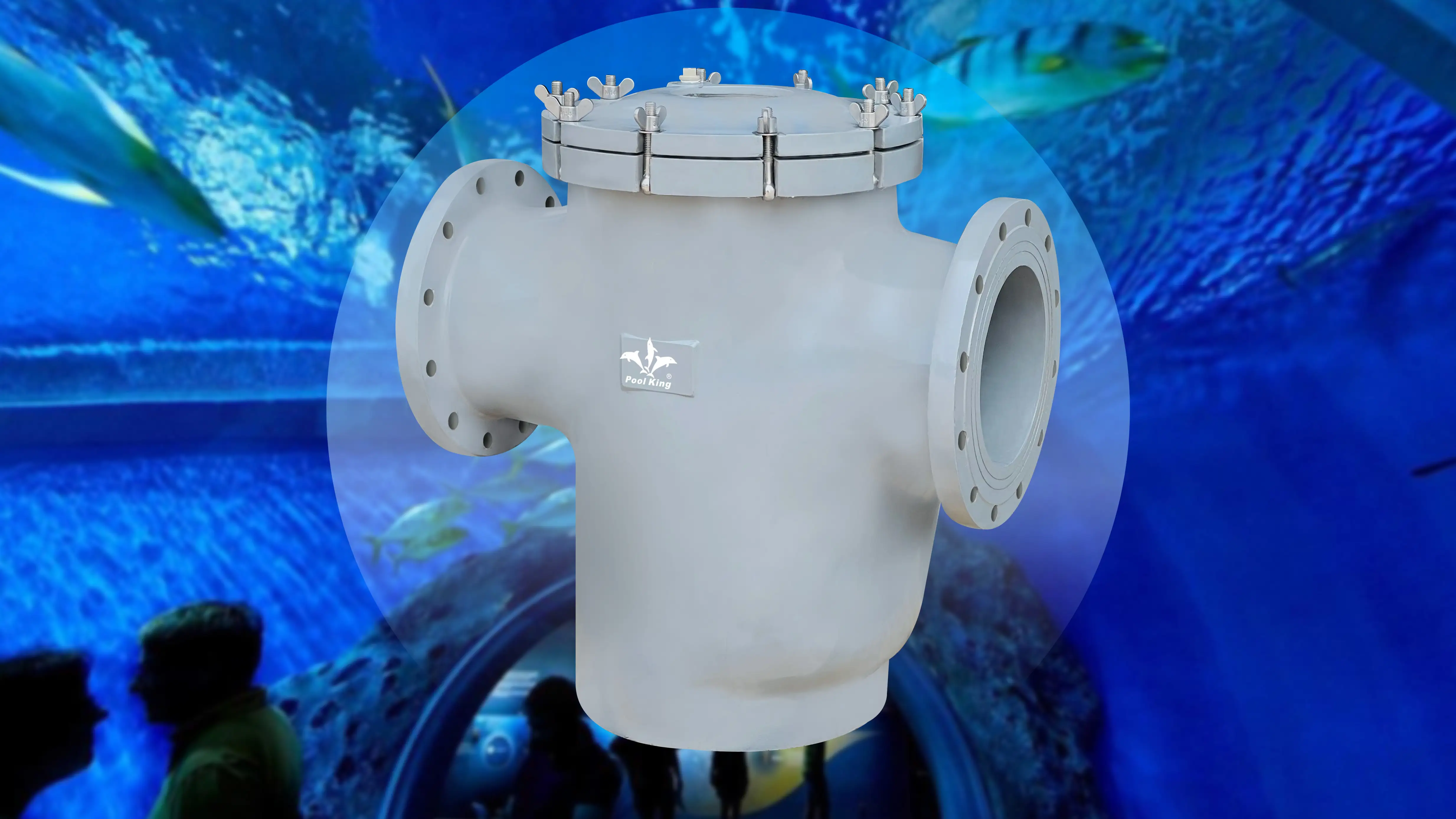 Üvegszálas előszűrő 316 literes kosárral 3~10-tól 1