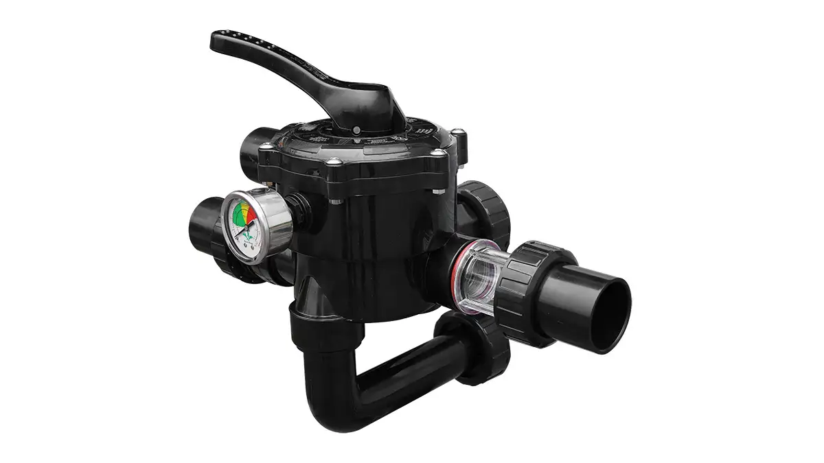 1.5 странично монтиран многопортов вентил за странични филтри 1