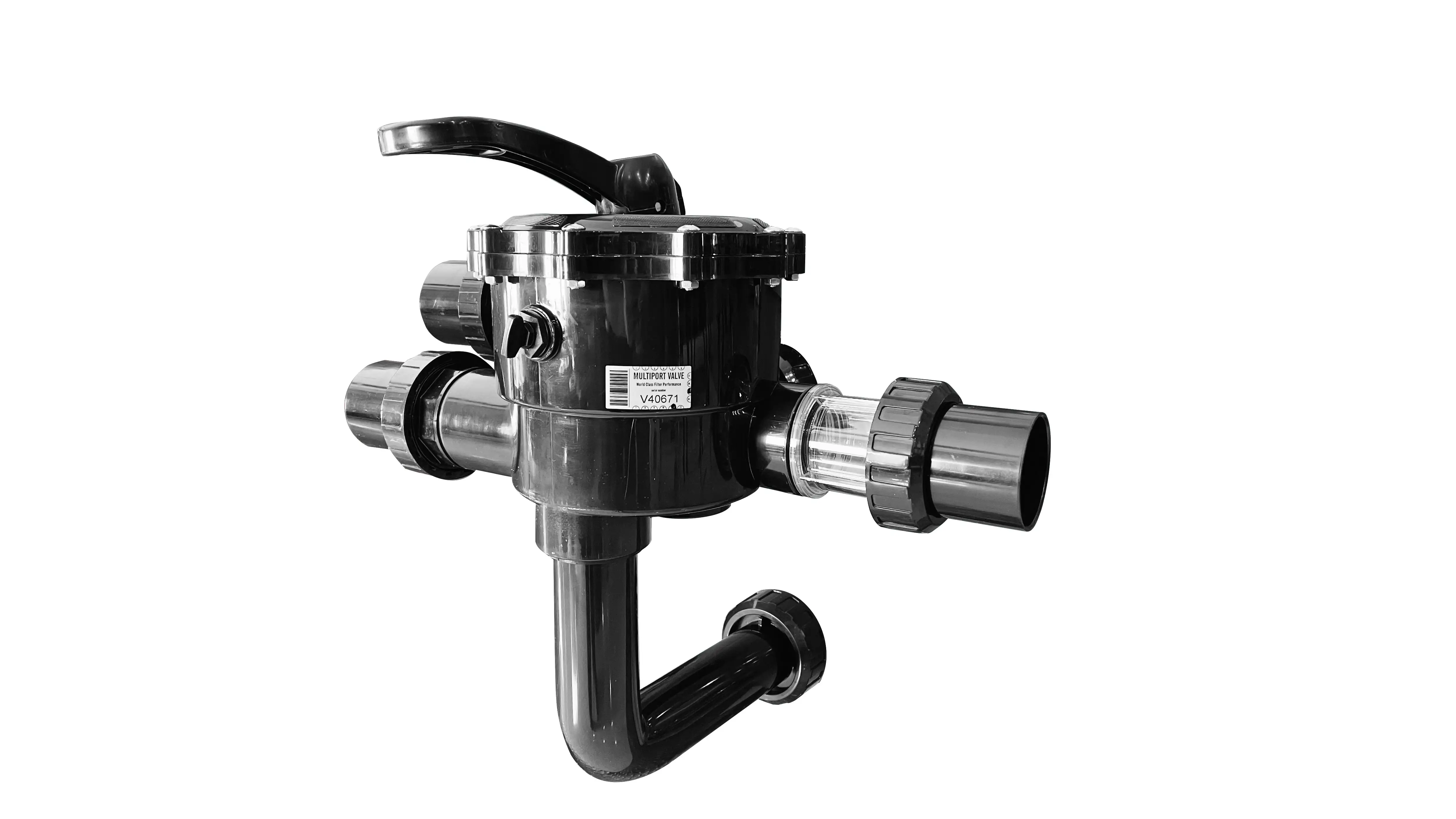 2 Sidemount-Mehrwegeventil für Sidemount-Filter 1