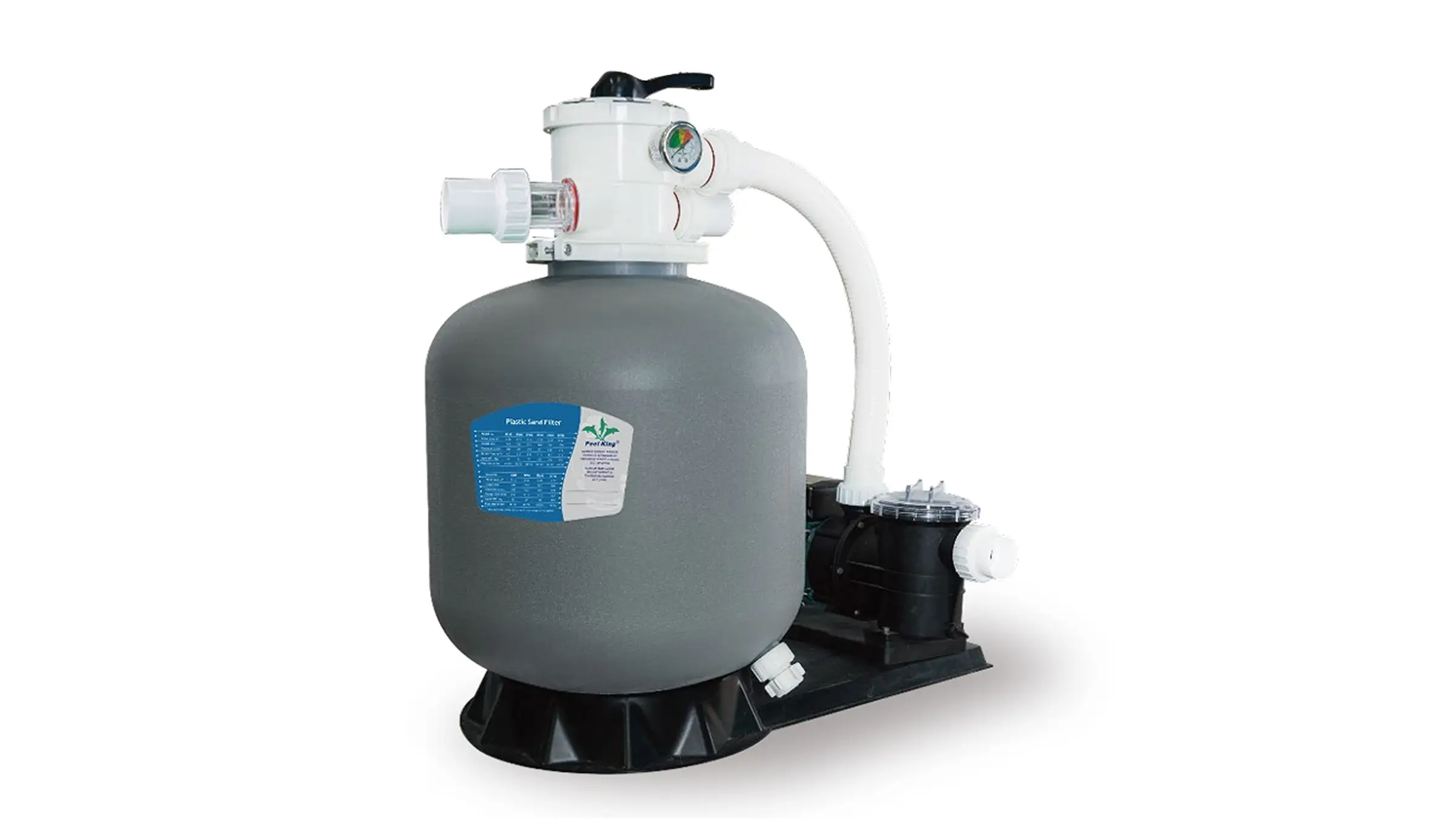 Scagaire Plaisteach le Córas Caidéil Ó 350~700mm Do Linn Snámha Villa 1