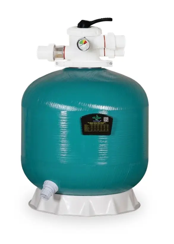 Scagaire Gainimh Barr-Shníomhtha Plaisteach le Snáithínghloine ó 350 ~ 700mm do Linn Snámha Leanaí 1