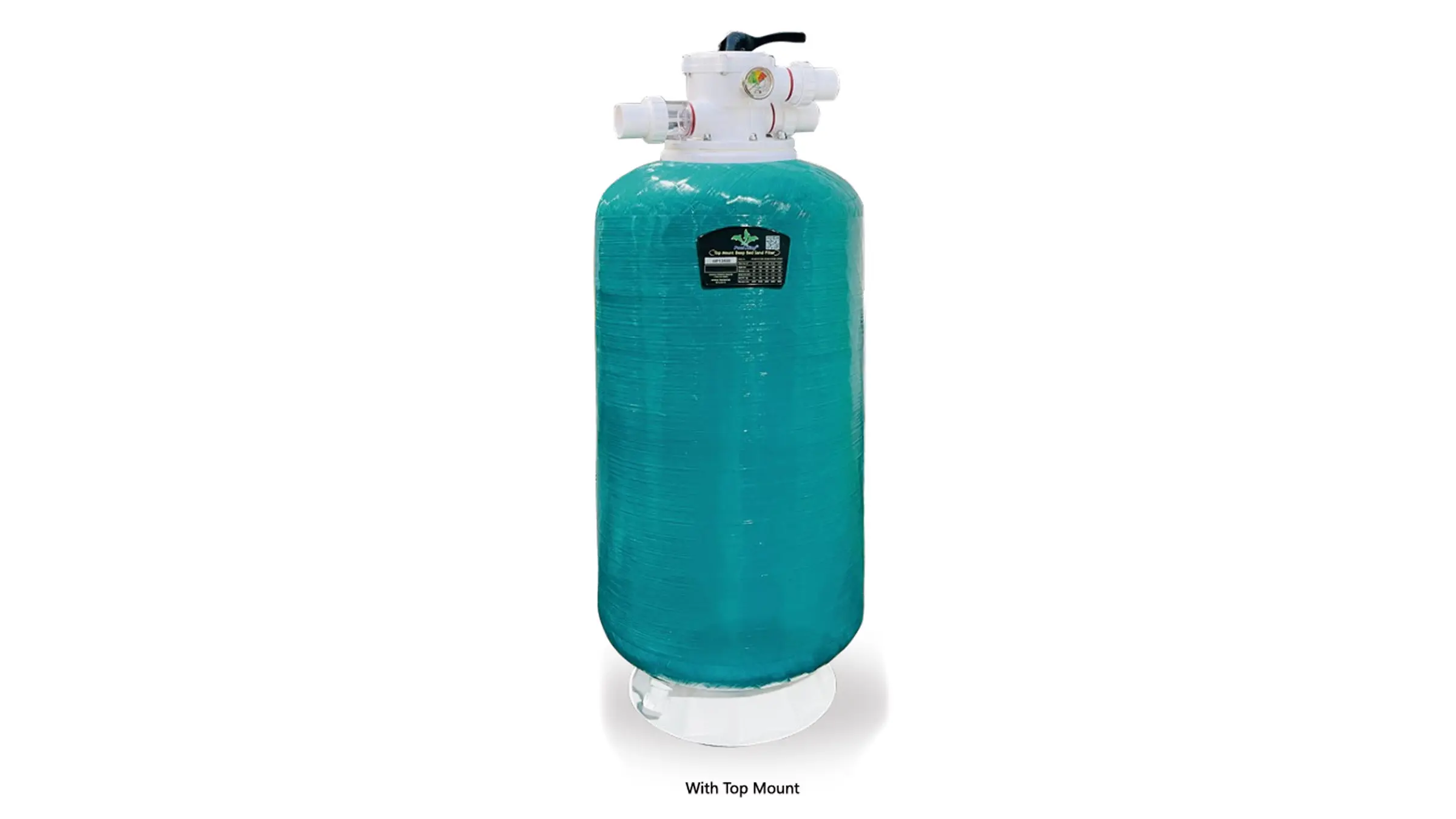 Swimming Pool Sand Filter Working Principle for Clear Water 1