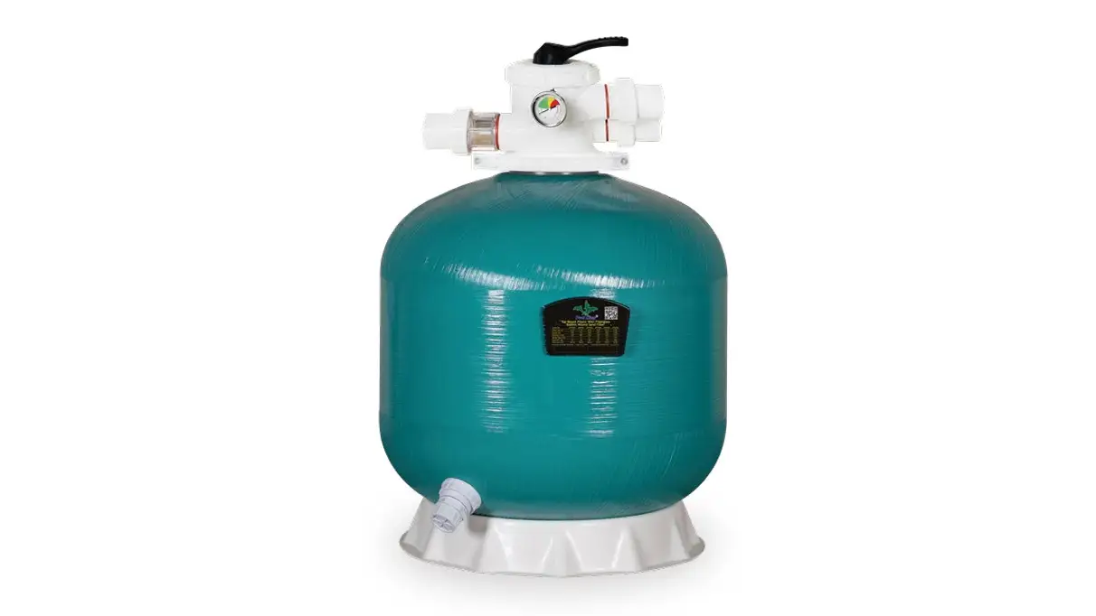 Plast med glasfiber topmonteret sandfilter fra 350~700 mm til børnebassiner 1