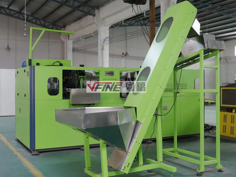 VFINE - Automatic Pet Bottle Water Tank Blow Blowing Blower Molding Molder Moulding Making Machine Manufacturers China 1