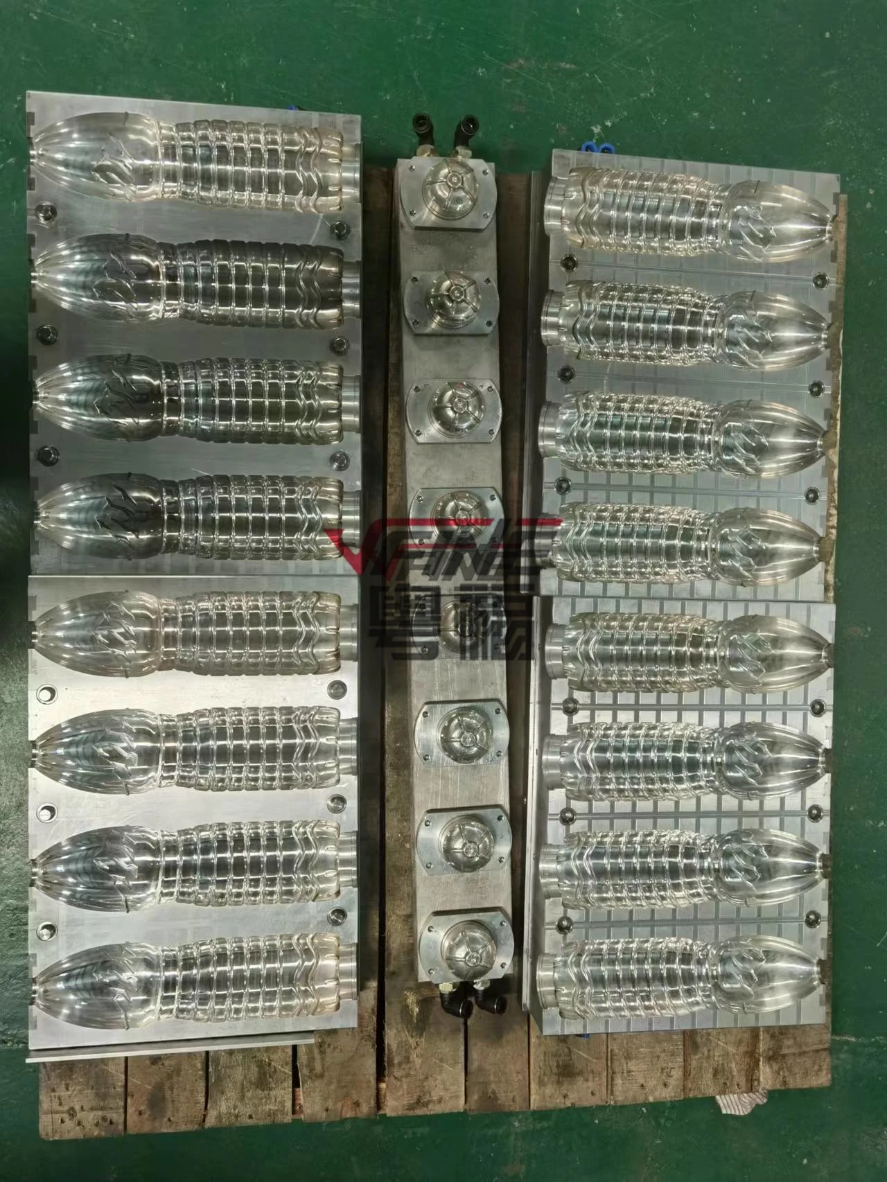 VFINE - Plastic Pet Auto Stretch Water Preform Bottle Blow Blowing Molding Making Machine Manufacturers 4 6 Cavity Molde 4
