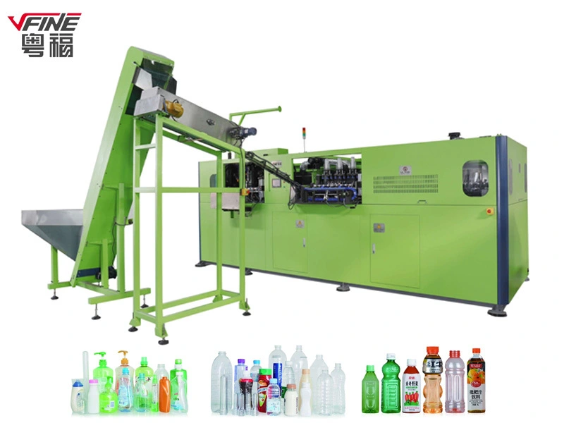 VFINE - Pet Bottle Blowing Machine for Mineral Water Container Tank 4 6 Cavity Stretch Blow Molding Moulding Making Mold 1