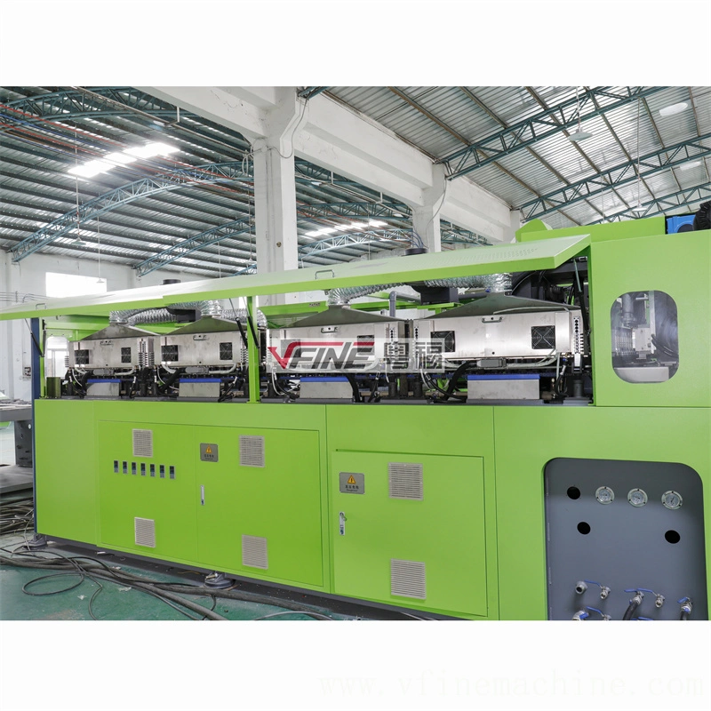 VFINE - Plastic Pet Auto Stretch Water Preform Bottle Blow Blowing Molding Making Machine Manufacturers 4 6 Cavity Molde 6