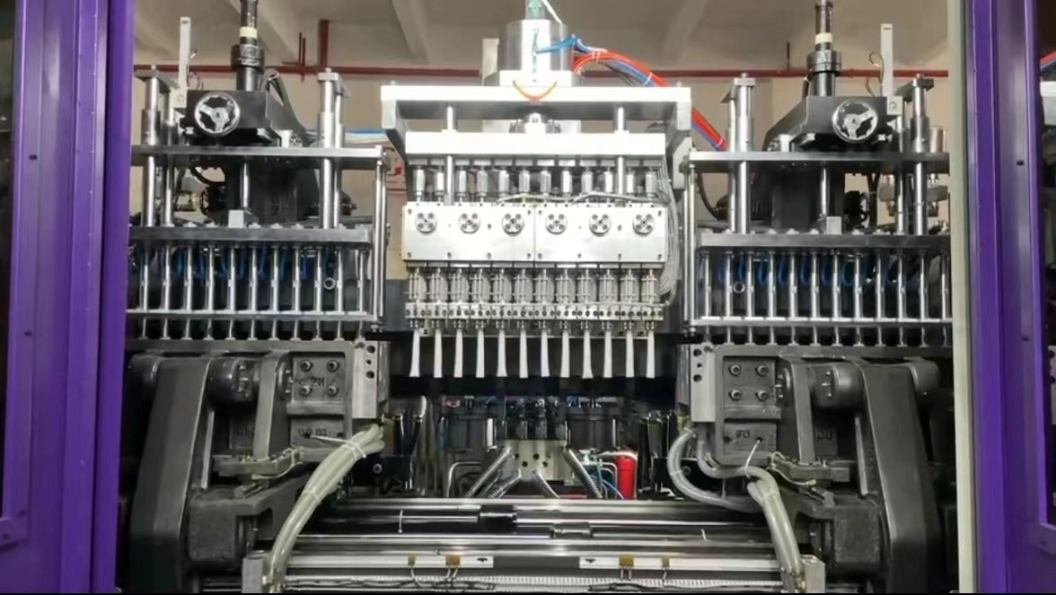 Hdpe Bottle Making Machine