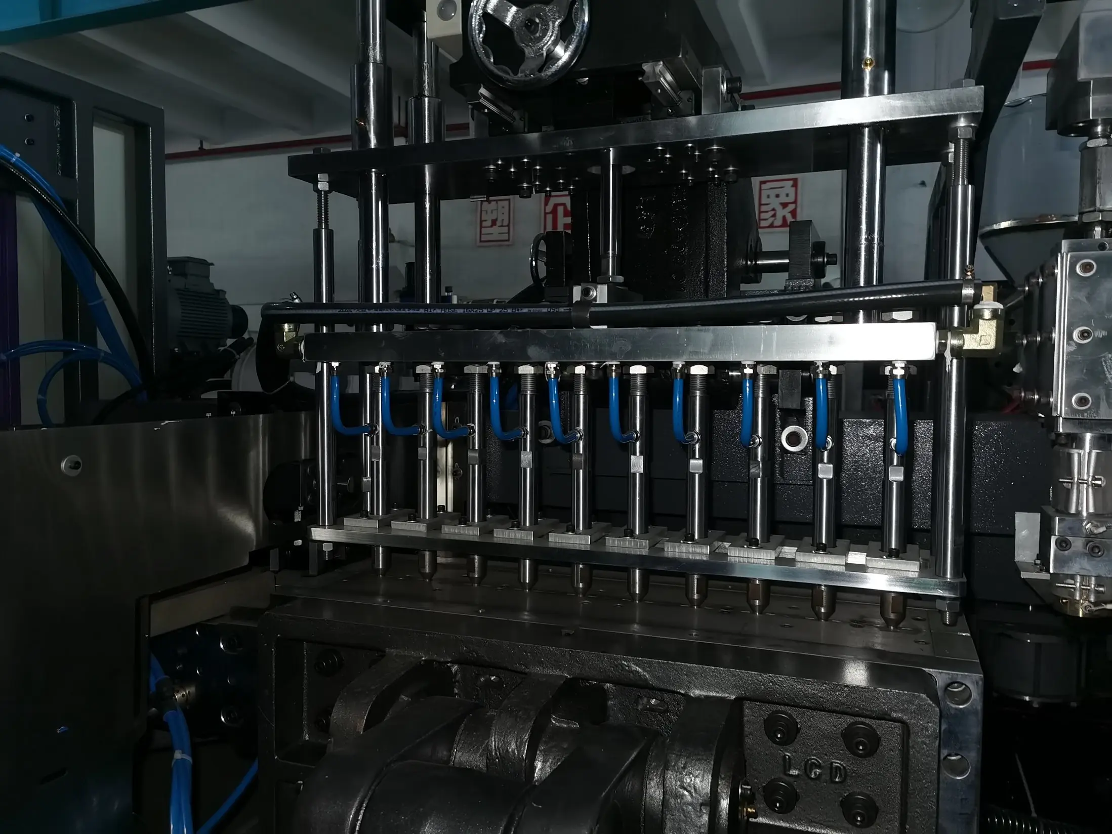 Professional Co Extrusion Blow Molding Machine 6