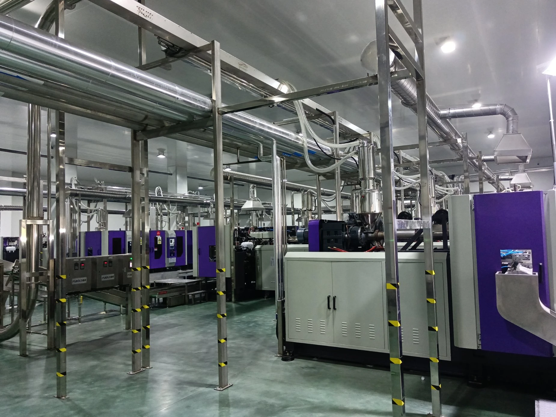 Extrusion Blow Moulding Machine