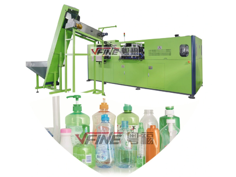 VFINE - Pet Plastic Bottle Tank Extrusion Injection Blow Blowing Molding Moulding Making Manufacturing Machine Pure Mine 1