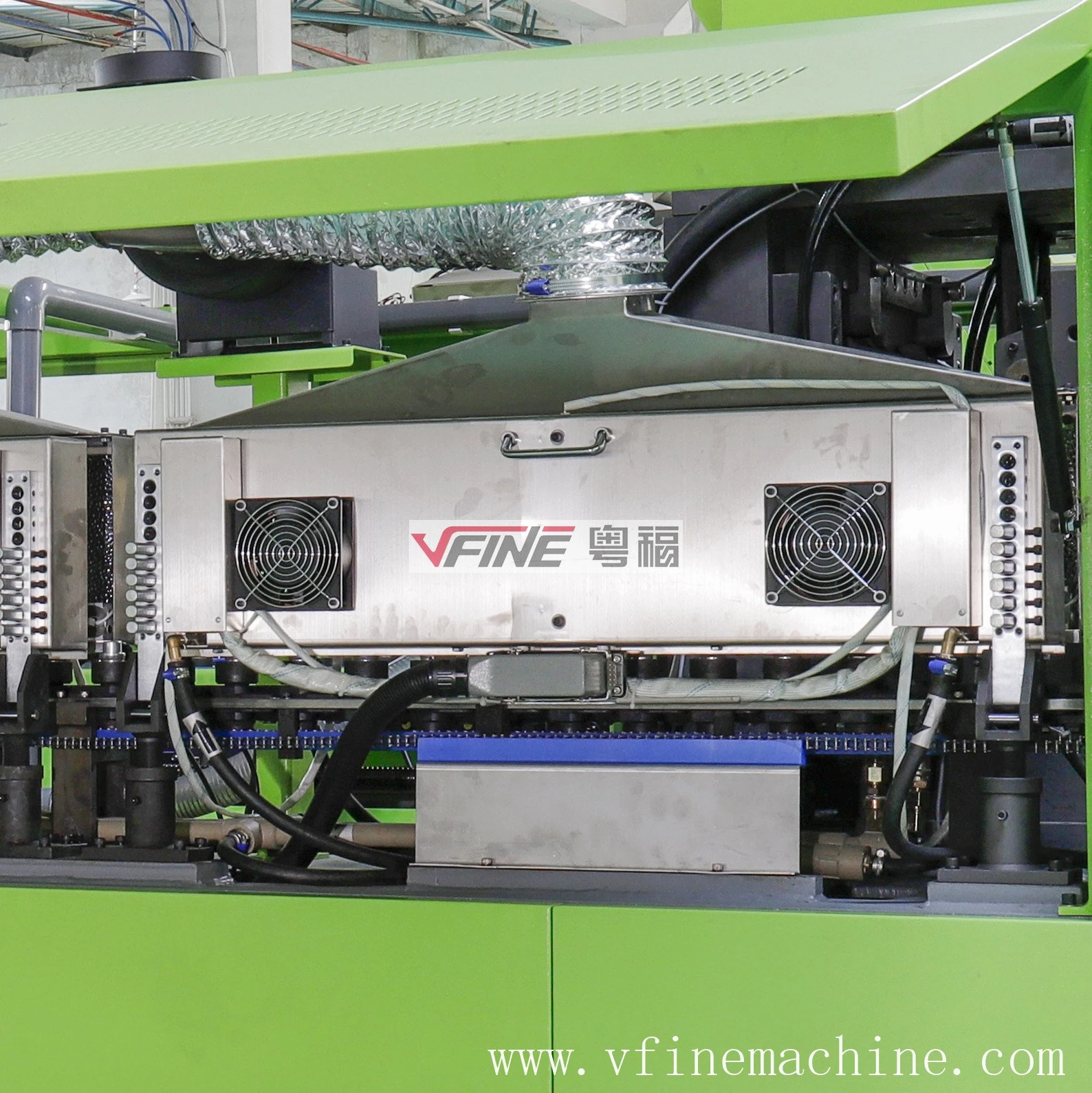 VFINE - Pet Plastic Bottle Tank Extrusion Injection Blow Blowing Molding Moulding Making Manufacturing Machine Pure Mine 4