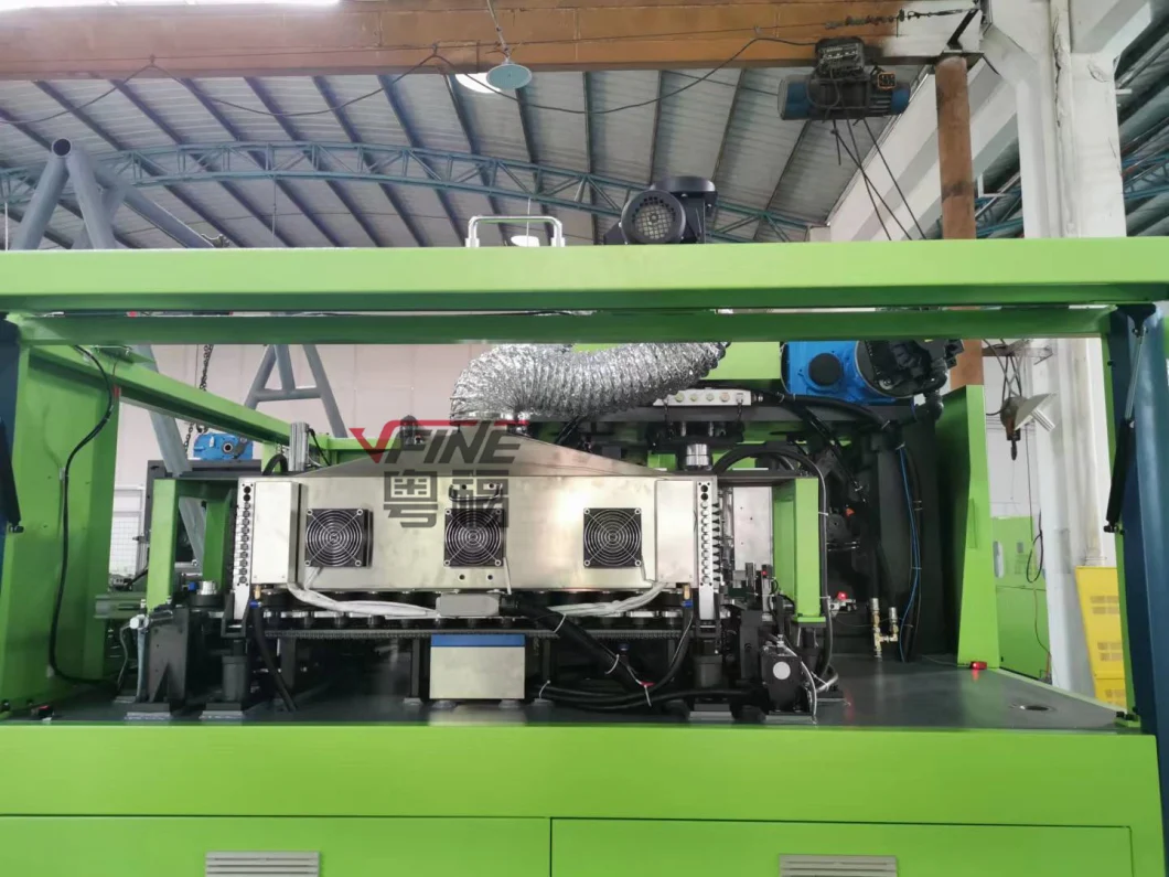 Automatic Jar Wide Neck Food Can Pet Bottle Plastic Container Blow Blowing Making Molding Manuracturing Moulding Machine Equipment Factory Molder Moulder Price