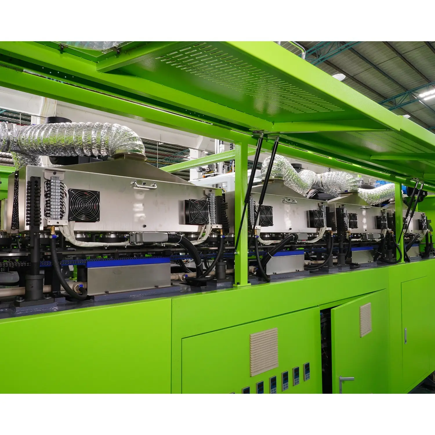 Automatic PET Jar Making & Bottle Packing Machine 3