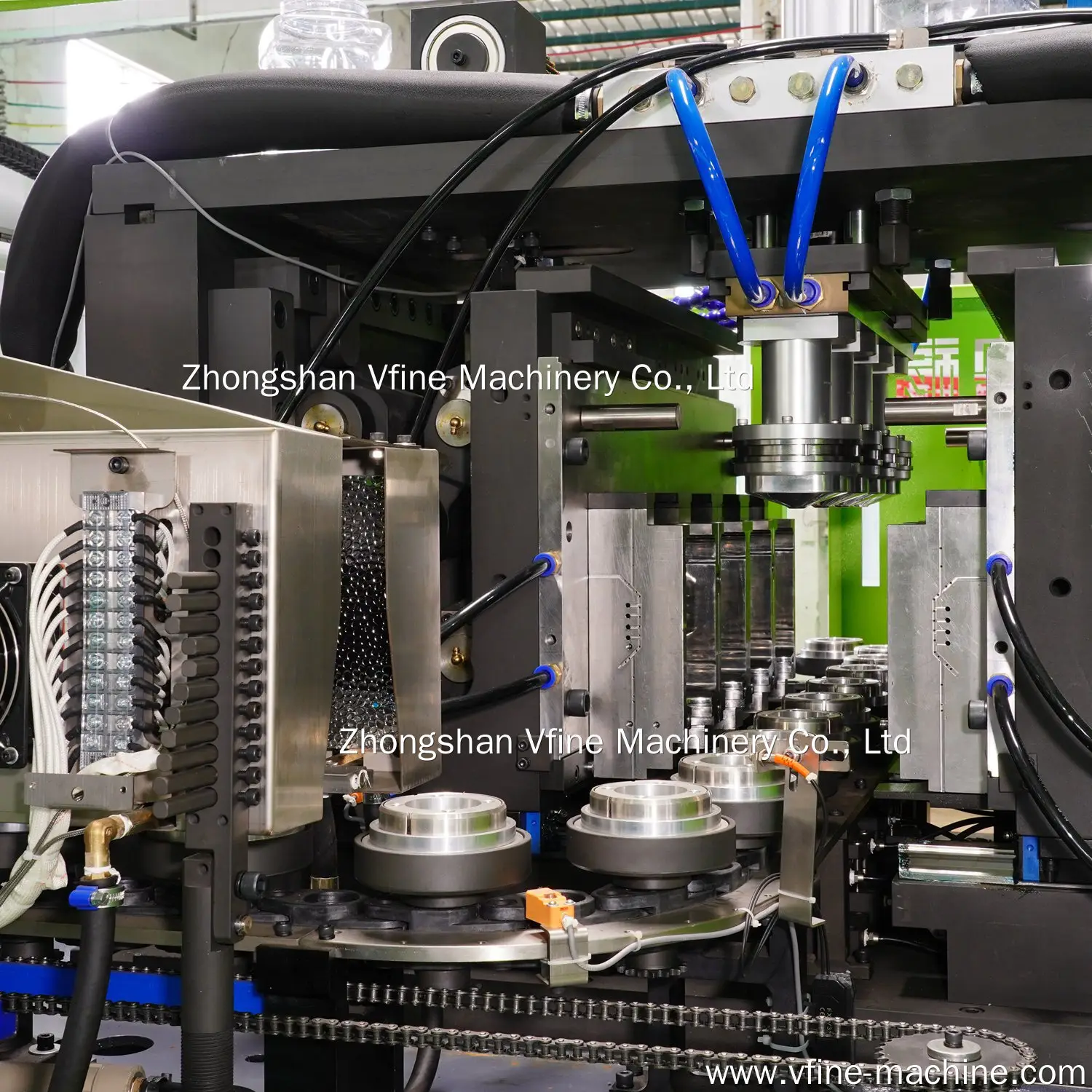 Automatic PET Jar Making & Bottle Packing Machine 5