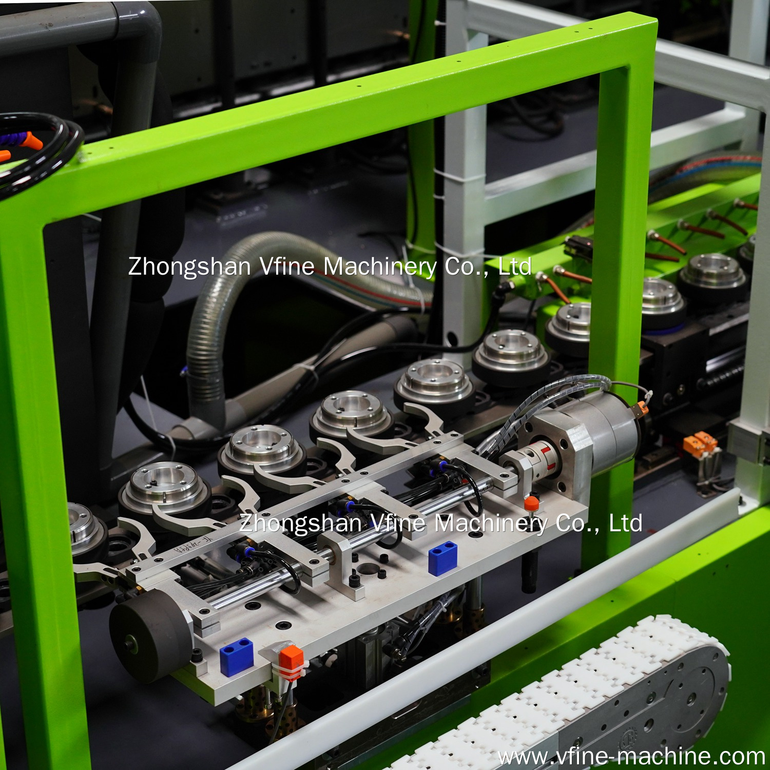 Quality automatic pet JAR wide neck bottle making machine Manufacturer | VFINE 6