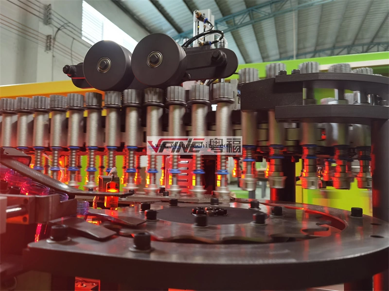 Vfine Machine Machinery Fully Automatic Pet Plastic Water Bottle Blow Blowing Molding Moulding Making Manufacturing Manufacturers China Price Cost