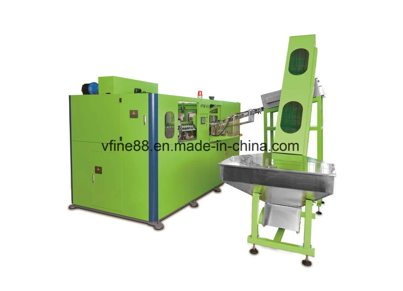 VFINE - Pet Plastic Mineral Water Tank Bottle Stretch Blow Blower Blowing Molding Making Moulding Manufacturing Machine 2