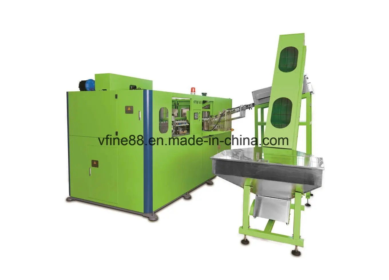 Automatic Pet Plastic Water Bottle Blow Molding Machine at 9000bph 2