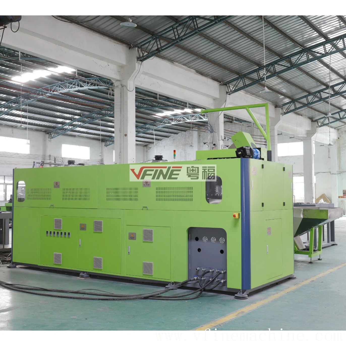 VFINE - Pet Plastic Mineral Water Tank Bottle Stretch Blow Blower Blowing Molding Making Moulding Manufacturing Machine 4