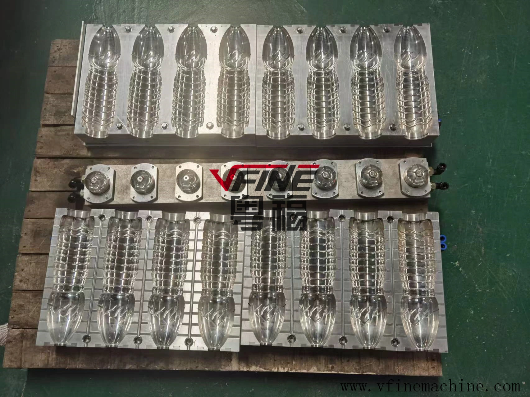 VFINE - 20000bph Pet Plastic Bottle Blow Blower Blowing Molding Molder Moulding Making Machine Price Manufacturers Made 6