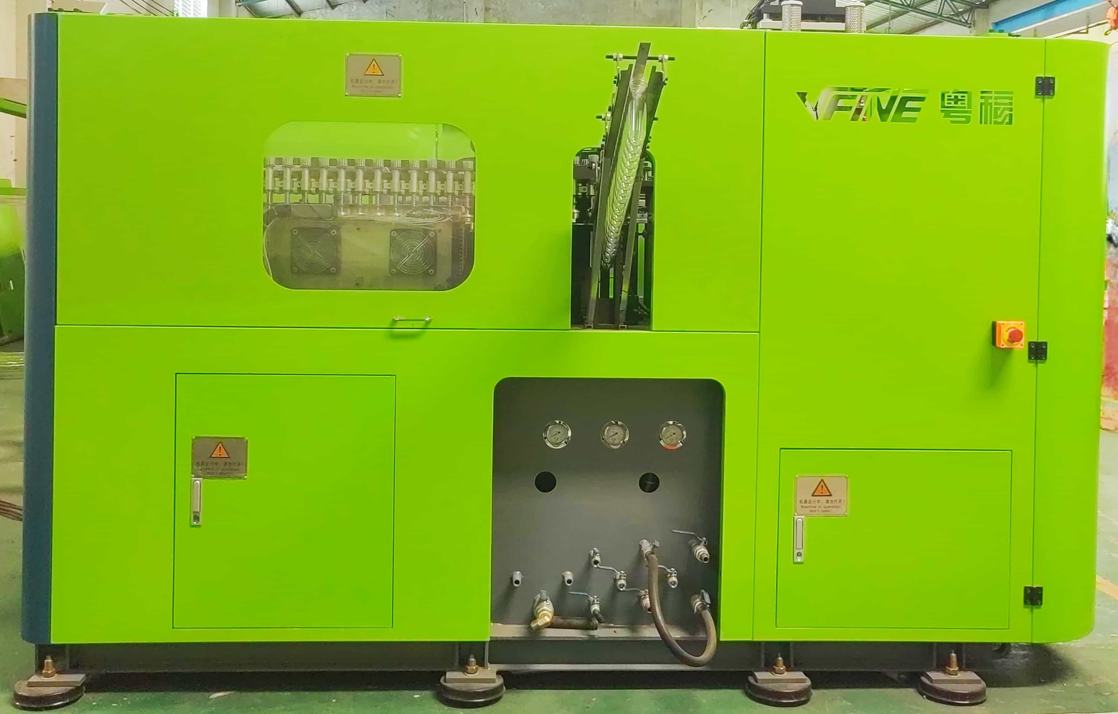 Máquina de moldagem por sopro de grande capacidade de 20L para garrafas de água/óleo/cerveja/detergente/condimentos 1