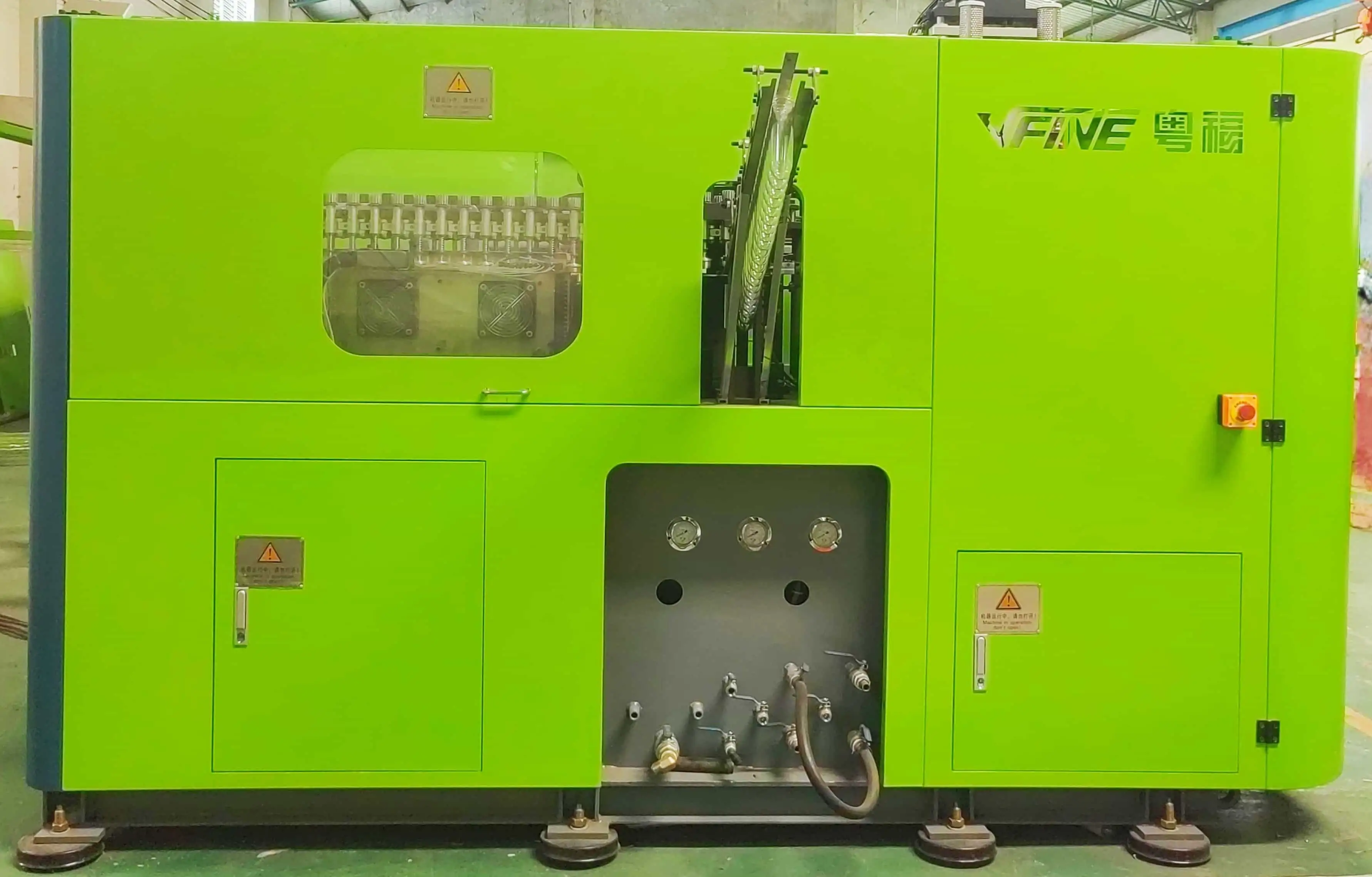 Büyük Kapasiteli 20L Su/Yağ/Bira/Deterjan/Sos Şişe Tankı Şişirme Kalıplama Makinesi 1