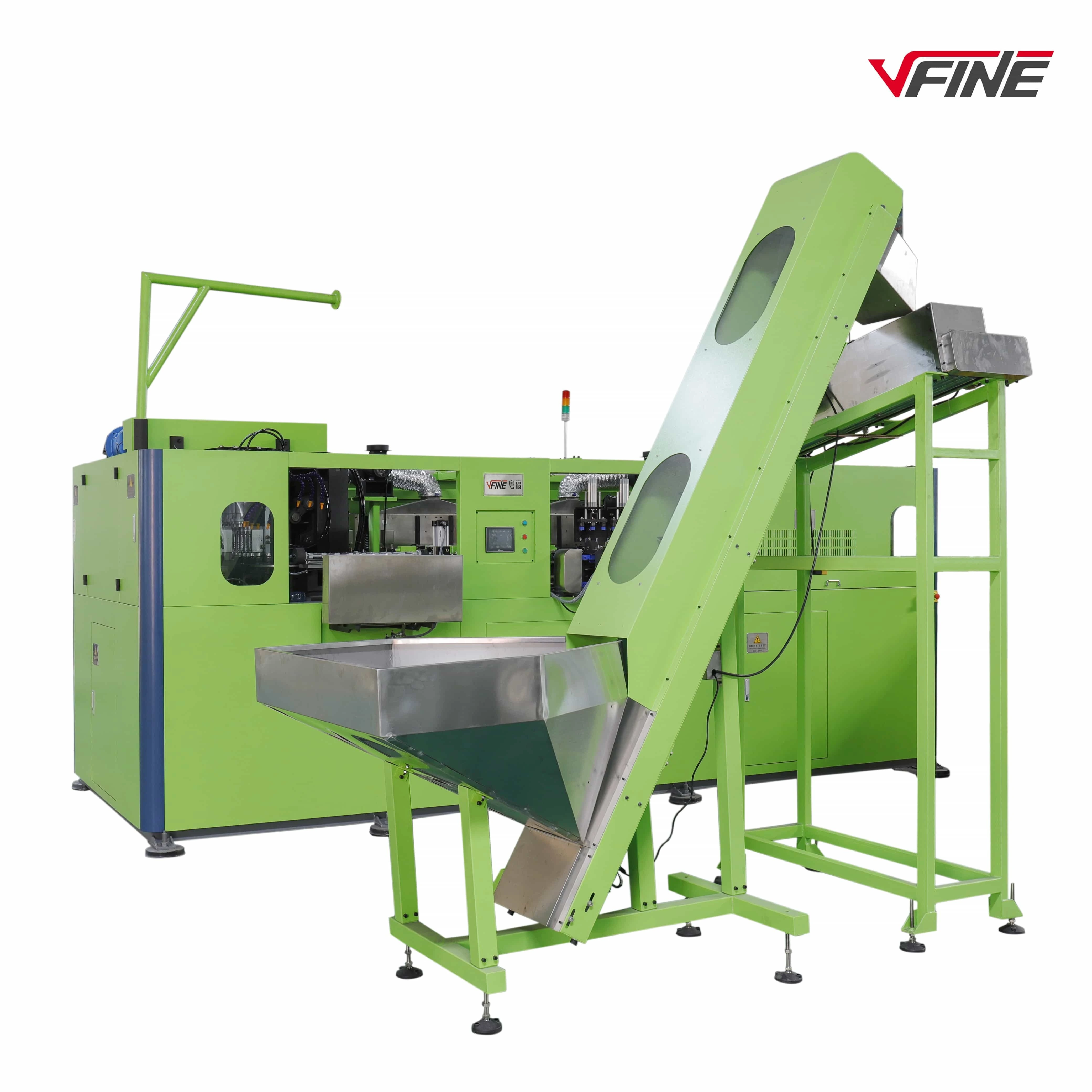 Small Capacity Automatic Bottle Blowing Machine 1