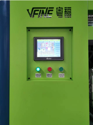 High Quality VFINE 6cavity blowing machine introduction Wholesale - Zhongshan Vfine Machinery Co., Ltd 7