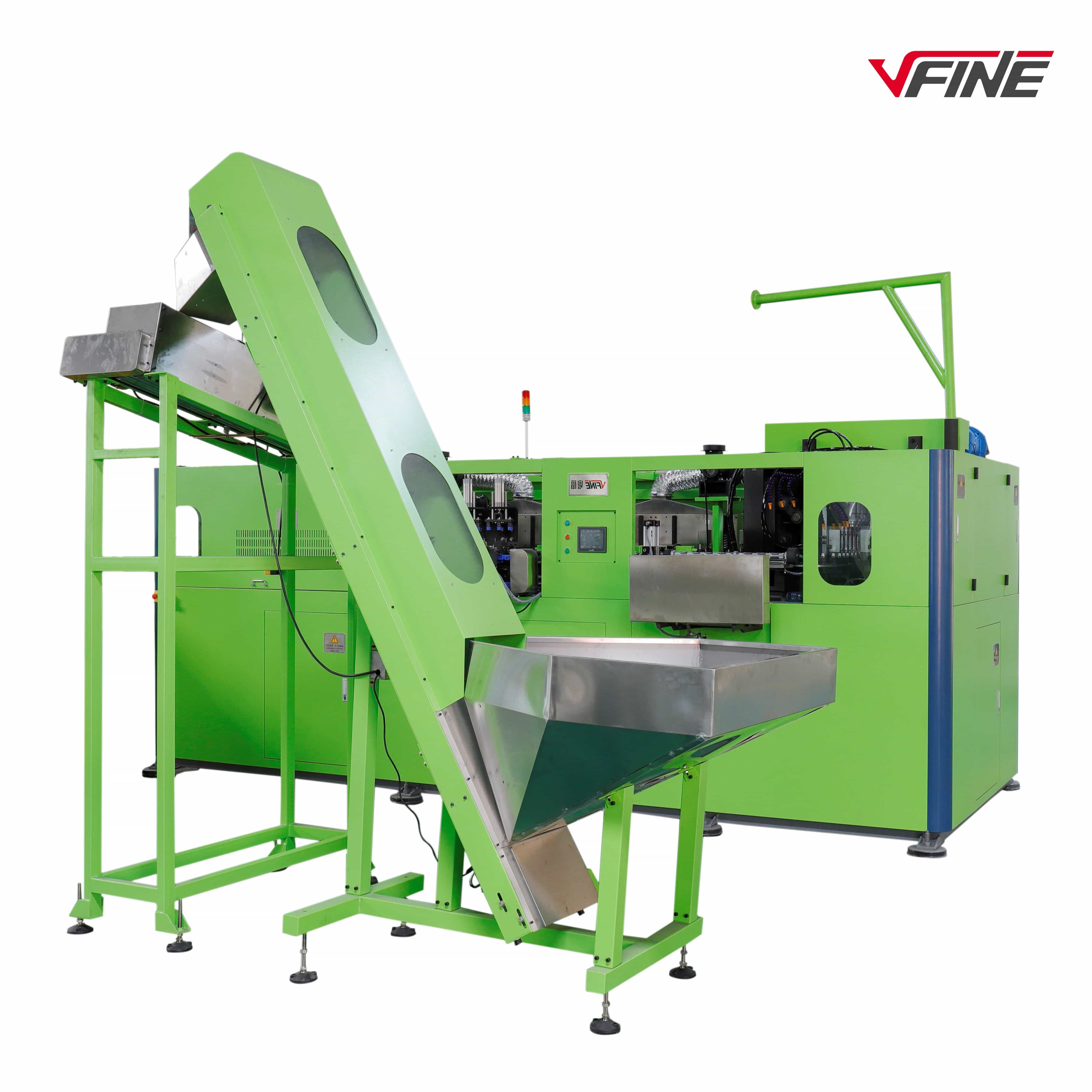 Small Capacity Automatic Bottle Blowing Machine 8