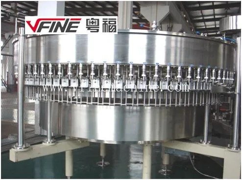 VFINE Automatische Flaschenabfüllmaschine für Wasser, Getränke, kohlensäurehaltige Erfrischungsgetränke, Limonaden 4