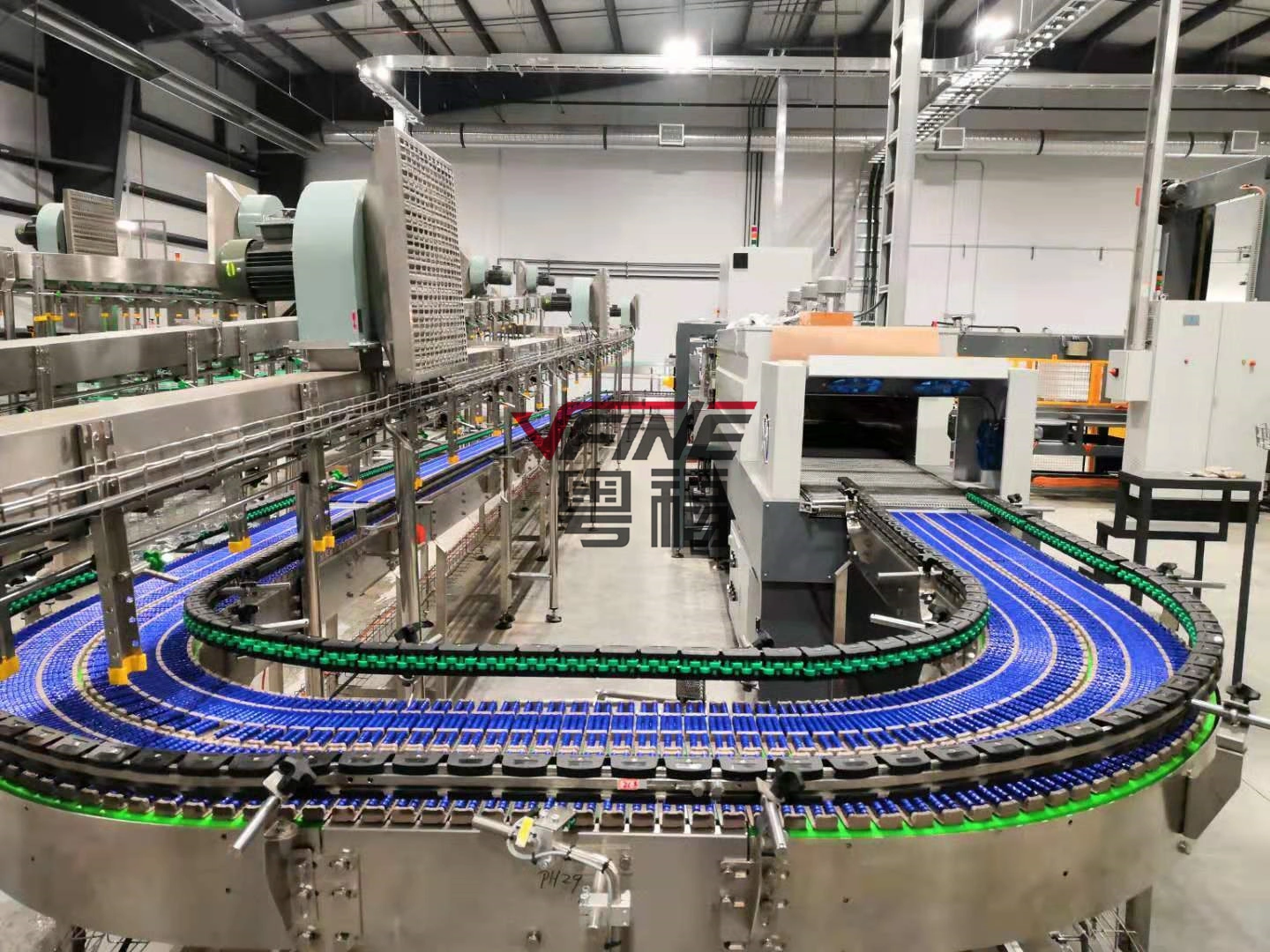 VFINE Automatische Flaschenabfüllmaschine für Wasser, Getränke, kohlensäurehaltige Erfrischungsgetränke, Limonaden 3