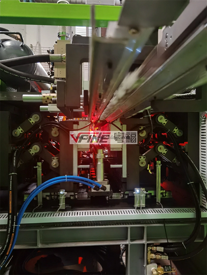 Fully Automatic Plastic Pet Bottle Stretch Blow Blowing Moulding Making Molding Machine 10 Cavity Manufacturers Factory