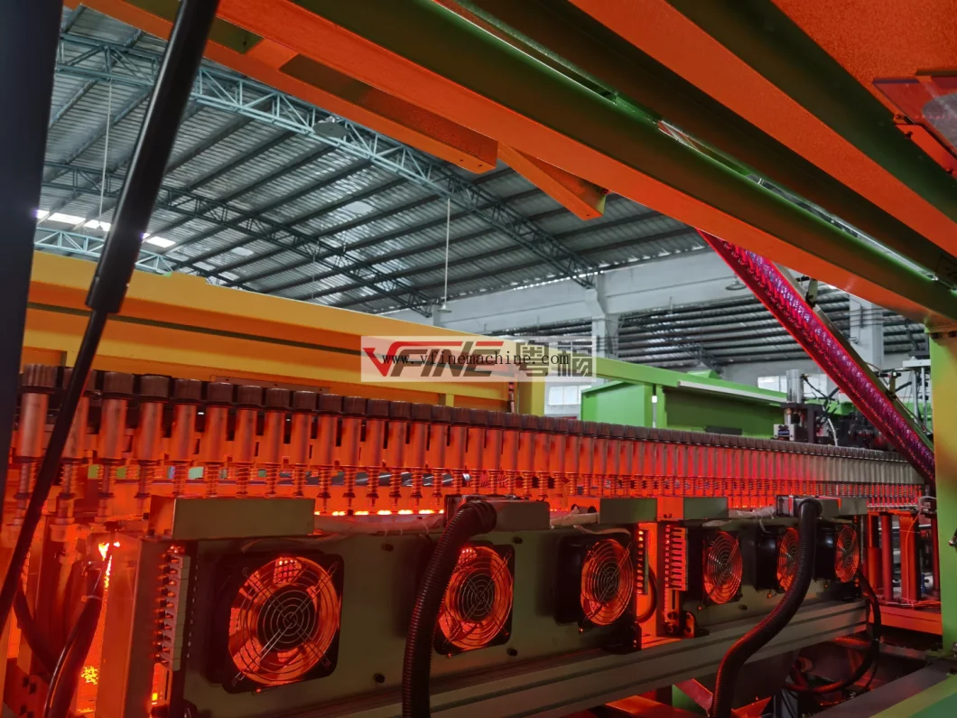 Fully Automatic Plastic Pet Bottle Stretch Blow Blowing Moulding Making Molding Machine 10 Cavity Manufacturers Factory