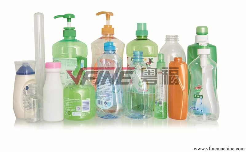 Automatic Pet Plastic Bottle Container Blowing Making Moulding Stretch Blower Molder Machine Machines Jar