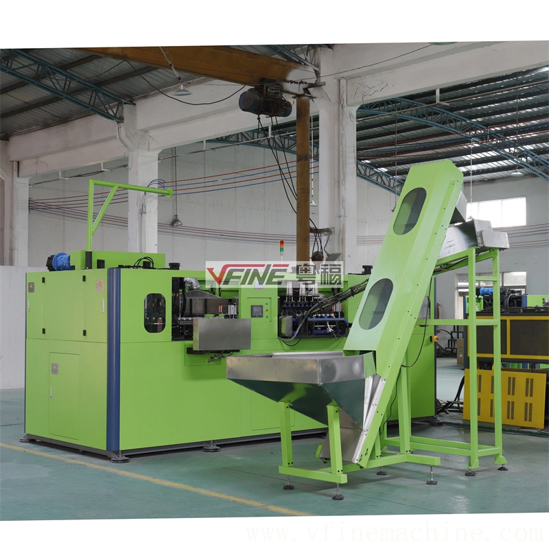 Automatic Pet Plastic Bottle Container Blowing Making Moulding Stretch Blower Molder Machine Machines Jar