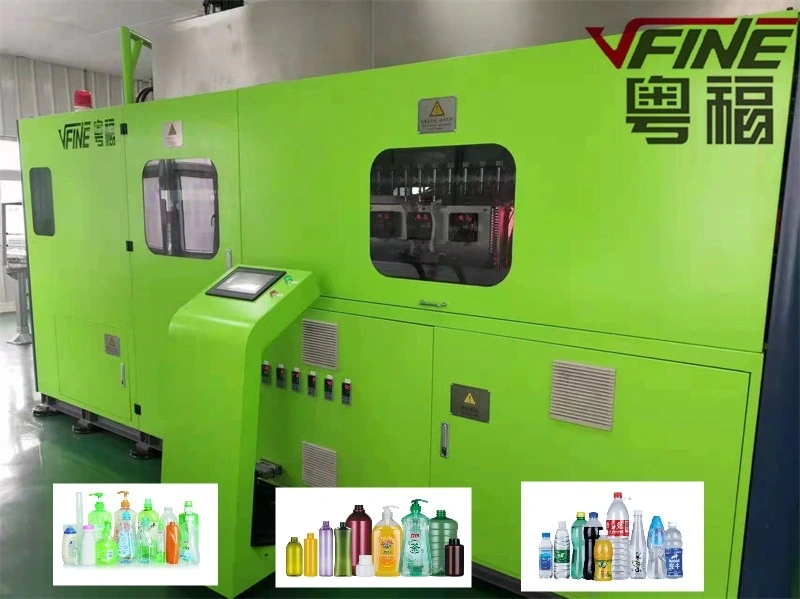 VFINE - Stretch Blow Blowing Molding Making Manufacuring Machine Manufacturers Machines Price hot fill PET bottle blowing machine 1