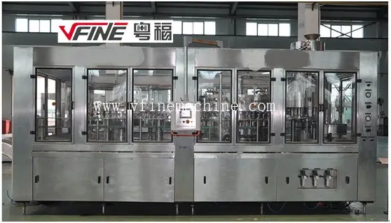 High-Quality Mineral Water Filling Machine 3